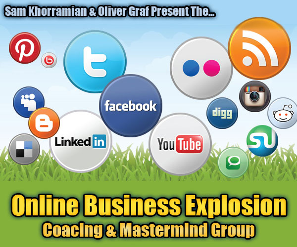 Online Marketing Training Coaching and Mastermind